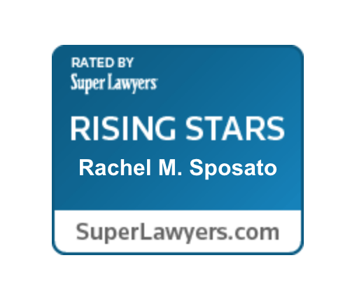 Rated by Super Lawyers - Rising Stars, Rachel Sposato - SuperLawyers.com